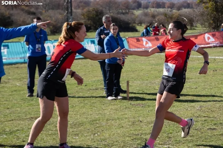 Carrera de relevos de mujeres Soria