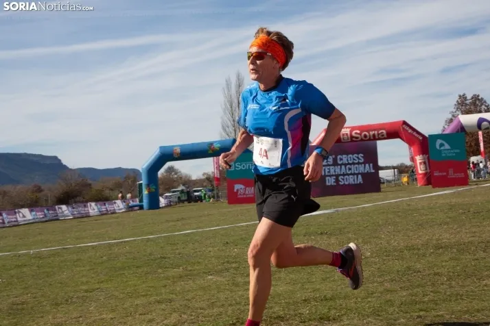 Carrera de relevos de mujeres Soria