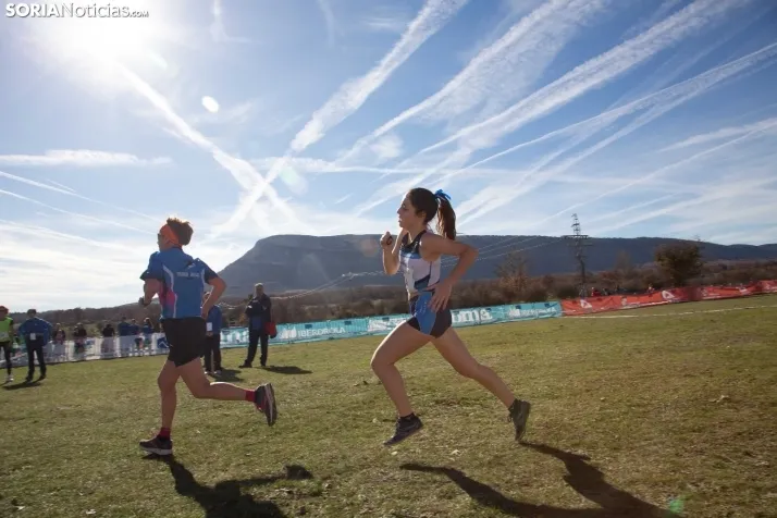 Carrera de relevos de mujeres Soria
