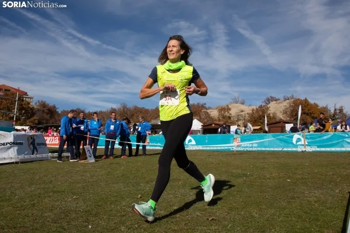 Carrera de relevos de mujeres Soria