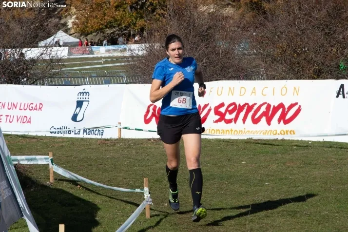Carrera de relevos de mujeres Soria