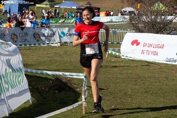 Carrera de relevos de mujeres Soria