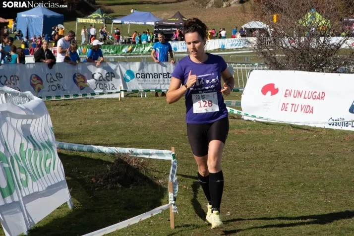Carrera de relevos de mujeres Soria