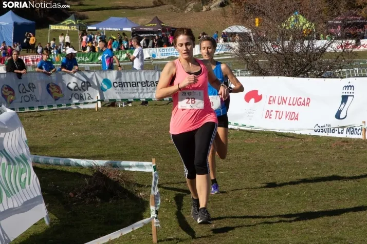 Carrera de relevos de mujeres Soria