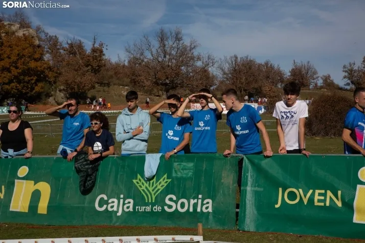 Carrera de relevos de mujeres Soria
