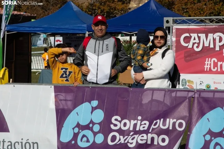 Carrera de relevos de mujeres Soria