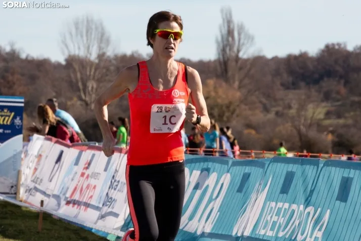 Carrera de relevos de mujeres Soria