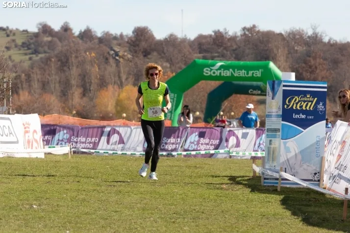 Carrera de relevos de mujeres Soria