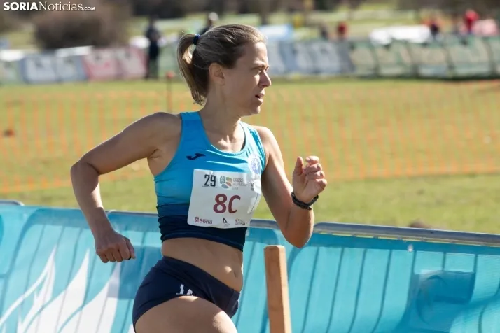 Carrera de relevos de mujeres Soria