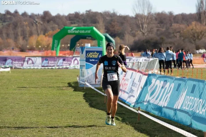 Carrera de relevos de mujeres Soria