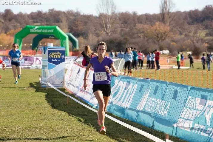Carrera de relevos de mujeres Soria