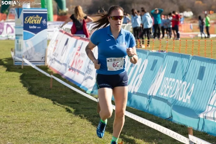 Carrera de relevos de mujeres Soria
