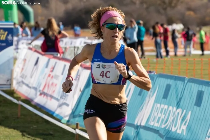 Carrera de relevos de mujeres Soria