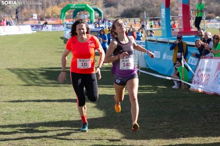Carrera de relevos de mujeres Soria