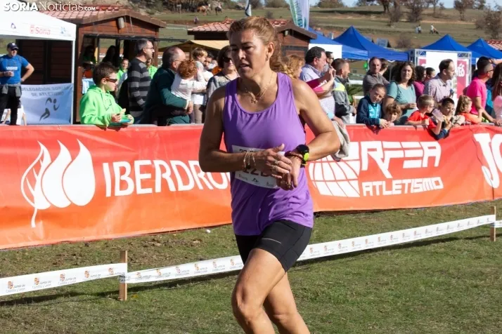 Carrera de relevos de mujeres Soria