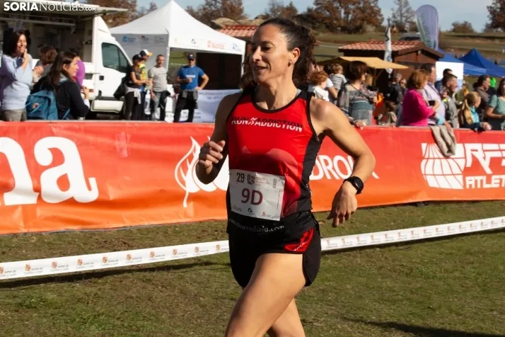 Carrera de relevos de mujeres Soria