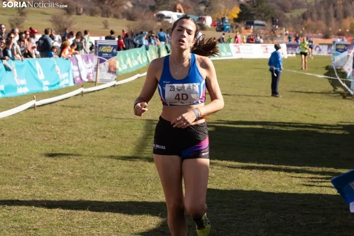 Carrera de relevos de mujeres Soria