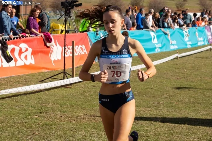 Carrera de relevos de mujeres Soria