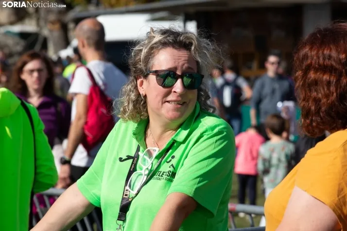 Carrera de relevos de mujeres Soria