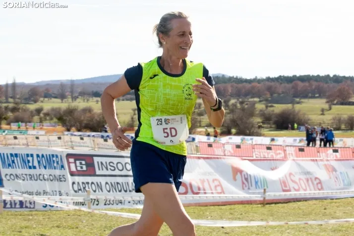 Carrera de relevos de mujeres Soria