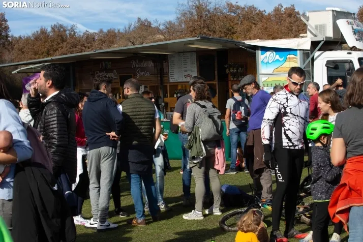 Carrera de relevos de mujeres Soria