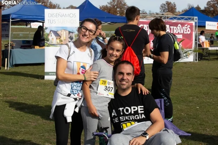 Carrera de relevos de mujeres Soria
