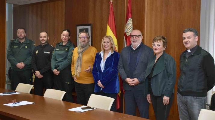 La Guardia Civil de Soria ha llevado a cabo este 2023 más de 4.800 servicios relacionados con el patrimonio histórico