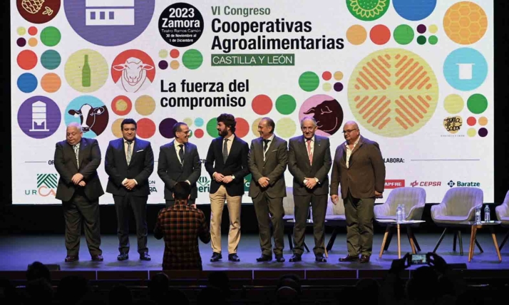 García-Gallardo aboga por una gran alianza en defensa del campo en la presentación del Plan de Cooperativismo