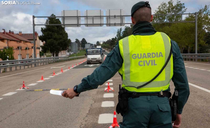 Investigado en Soria como presunto autor de un delito contra la seguridad vial y otro de falsedad documental