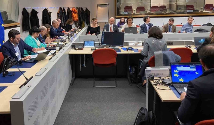 Castilla y León reitera en Bruselas que el Corredor Atlántico atienda las necesidades de la Comunidad