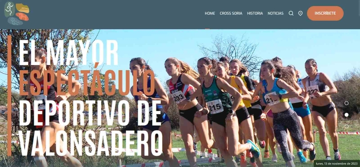 El Cross de Soria ya tiene su propia web 
