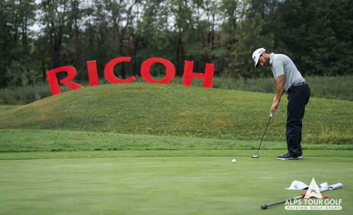 Berná afronta como líder del Orden del Mérito la Gran Final del Circuito PGA Spain Golf Tour