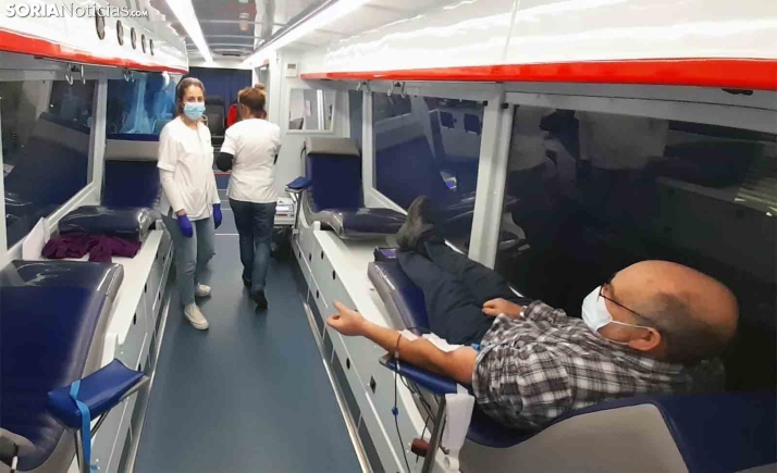 Normalidad ya en las donaciones de sangre tras ser cubierta la plaza del médico