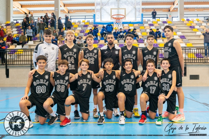 El CSB Infantil A se juega este sábado el liderato ante el Real Valladolid en el San Andrés