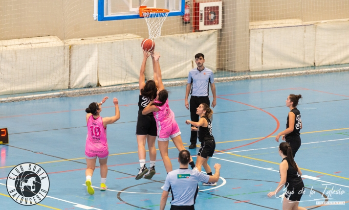 El CSB Femenio recibe al segundo clasificado y ellos viajan a Palencia
