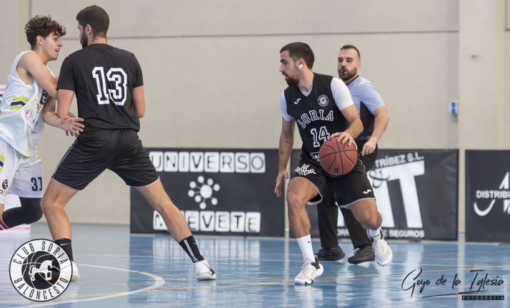El CSB suma ante el Óbila (70-61) su tercer triunfo de la temporada