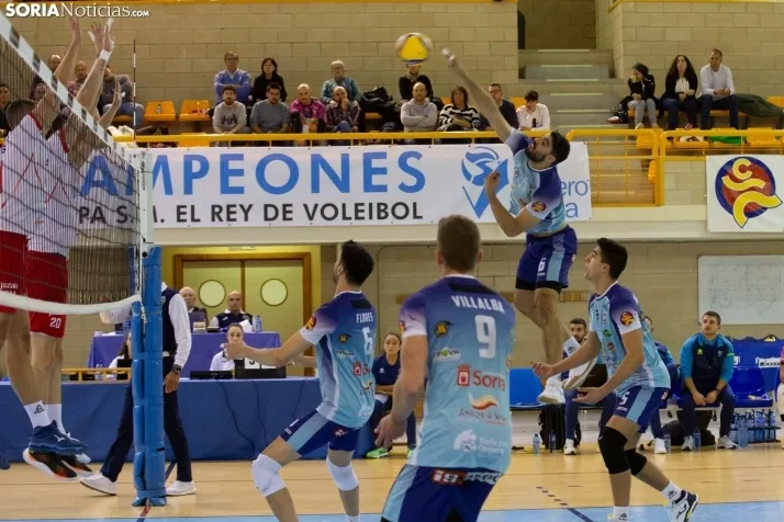 Copa CEV: Grupo Herce vs OK Vojvodina