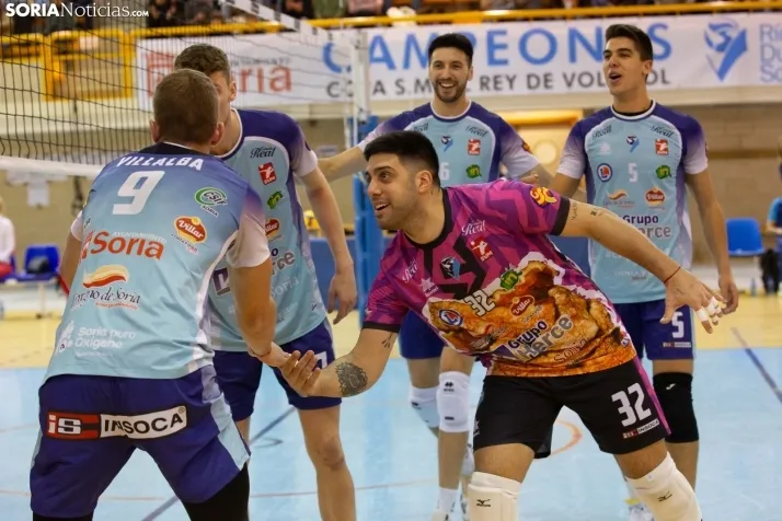 Copa CEV: Grupo Herce vs OK Vojvodina
