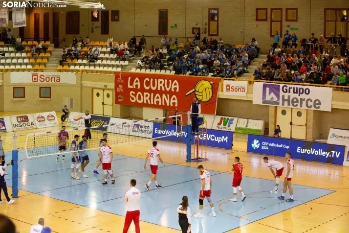Copa CEV: Grupo Herce vs OK Vojvodina