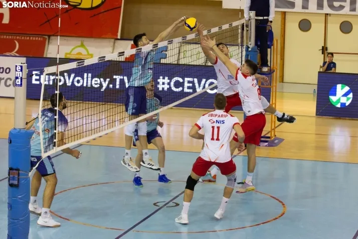 Copa CEV: Grupo Herce vs OK Vojvodina
