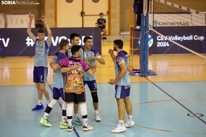 Copa CEV: Grupo Herce vs OK Vojvodina
