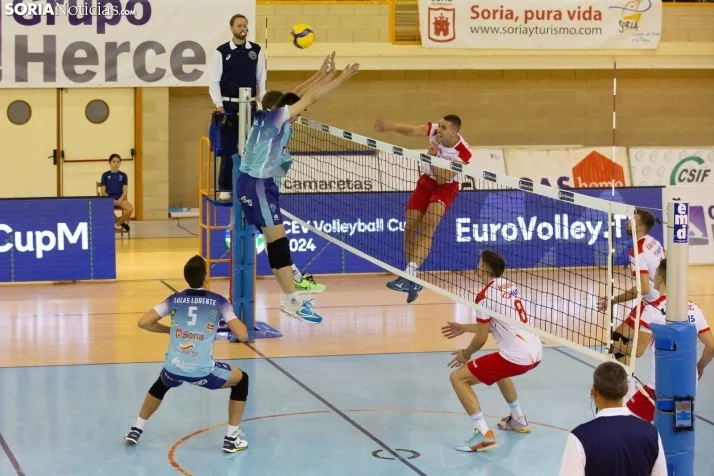 Copa CEV: Grupo Herce vs OK Vojvodina
