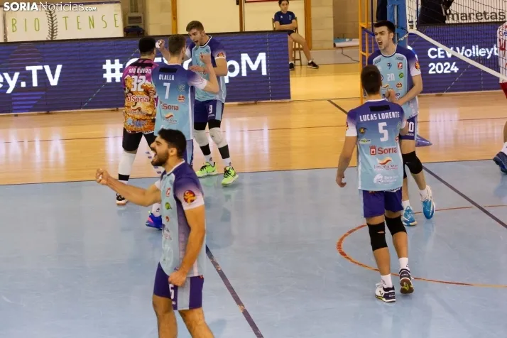 Copa CEV: Grupo Herce vs OK Vojvodina