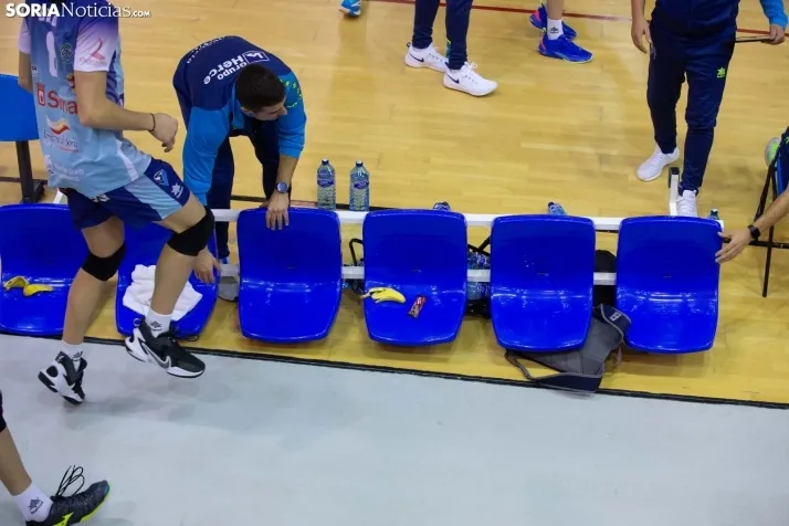 Copa CEV: Grupo Herce vs OK Vojvodina