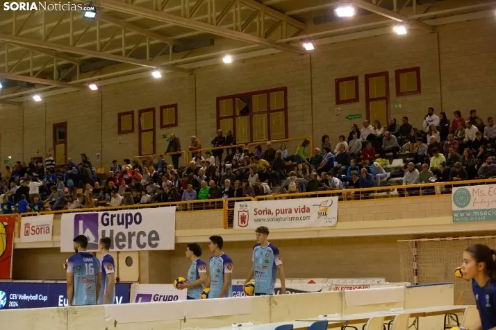 Copa CEV: Grupo Herce vs OK Vojvodina