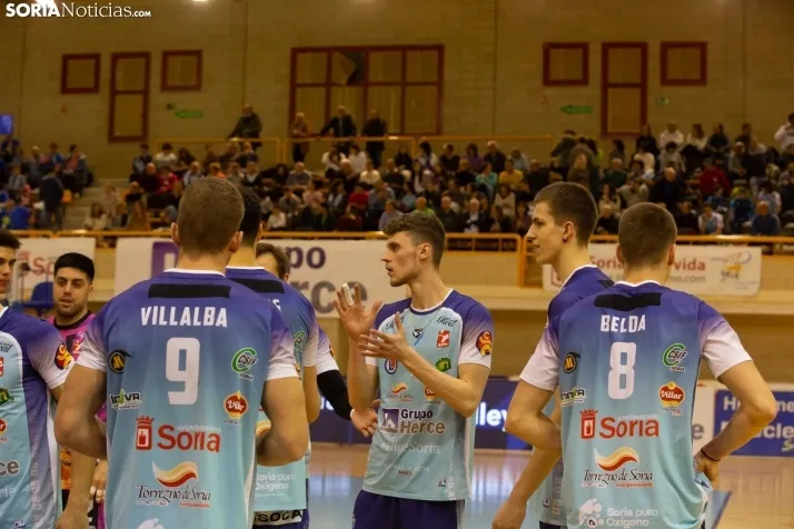 Copa CEV: Grupo Herce vs OK Vojvodina