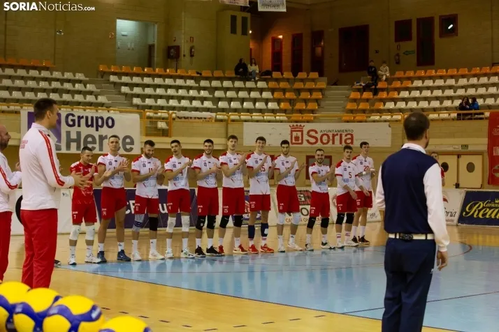 Copa CEV: Grupo Herce vs OK Vojvodina