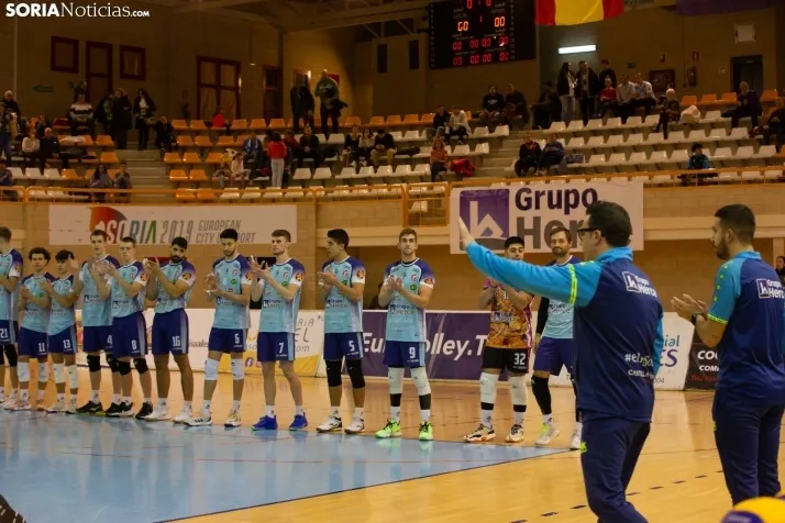 Copa CEV: Grupo Herce vs OK Vojvodina