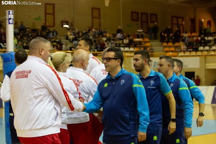 Copa CEV: Grupo Herce vs OK Vojvodina