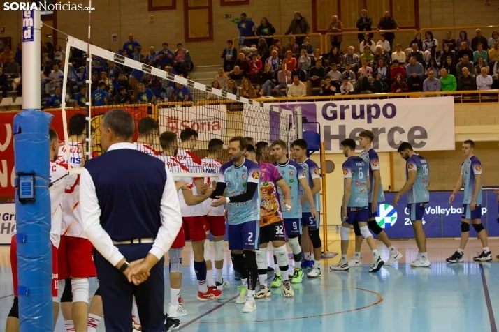 Copa CEV: Grupo Herce vs OK Vojvodina